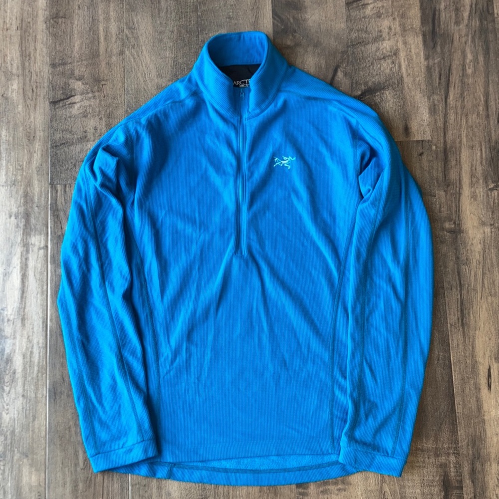 Arc'teryx Zip Neck Fleece Pullover Mens Medium